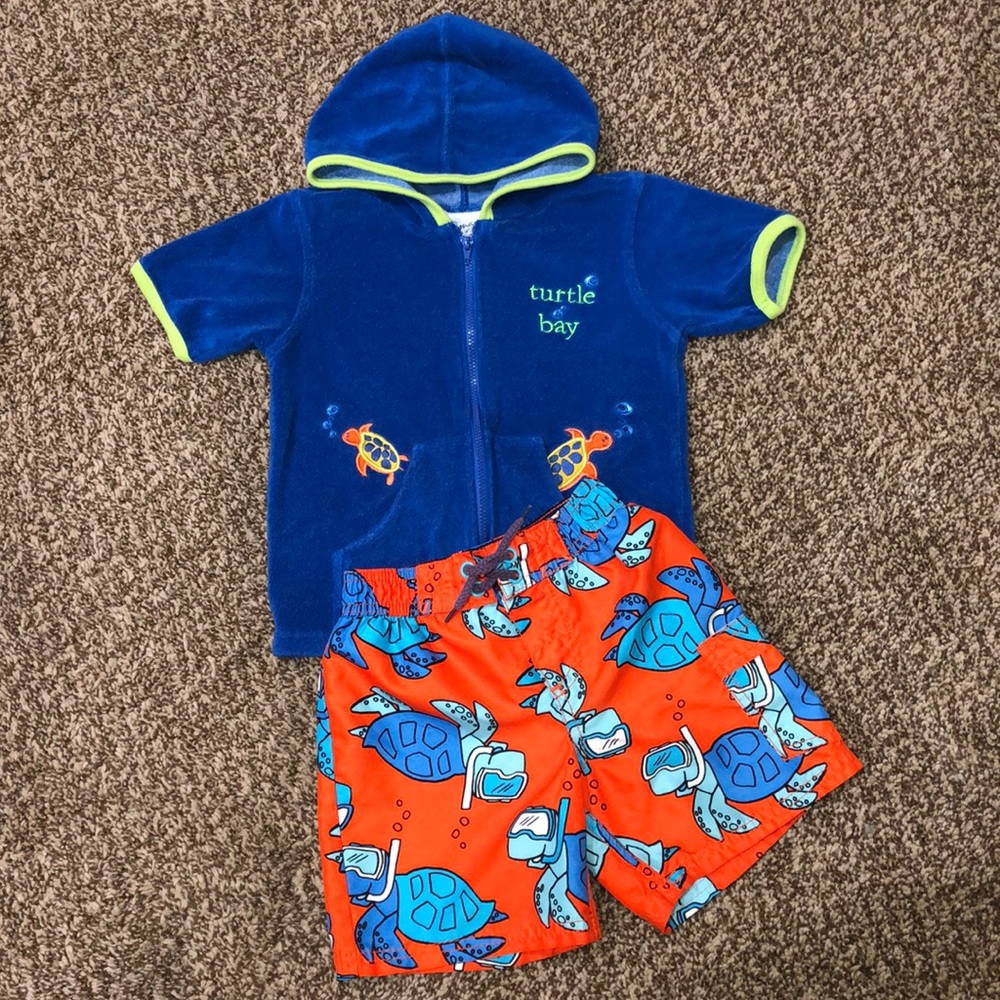 Gymboree Turtle Trunk Lot